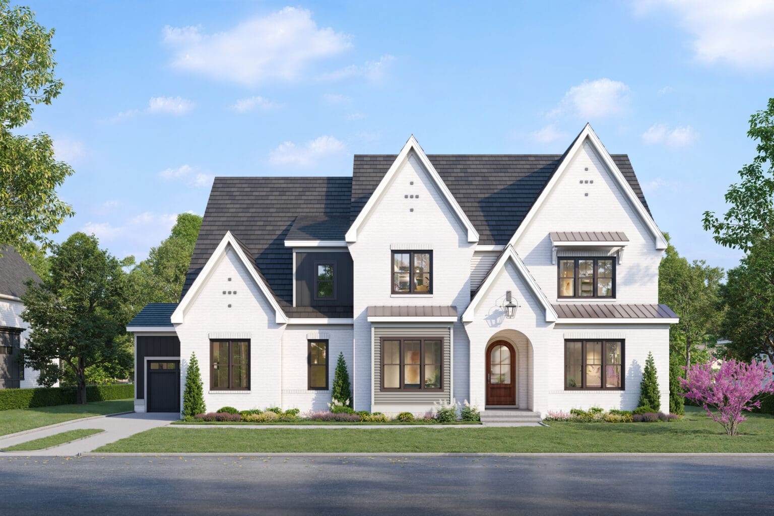 5321 Inglewood Ln custom home in North Hills, Raleigh