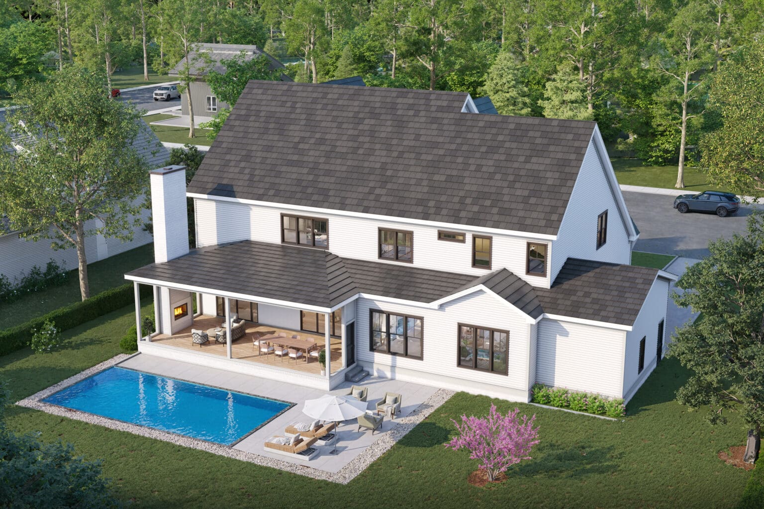 5321 Inglewood Ln custom home in North Hills, Raleigh