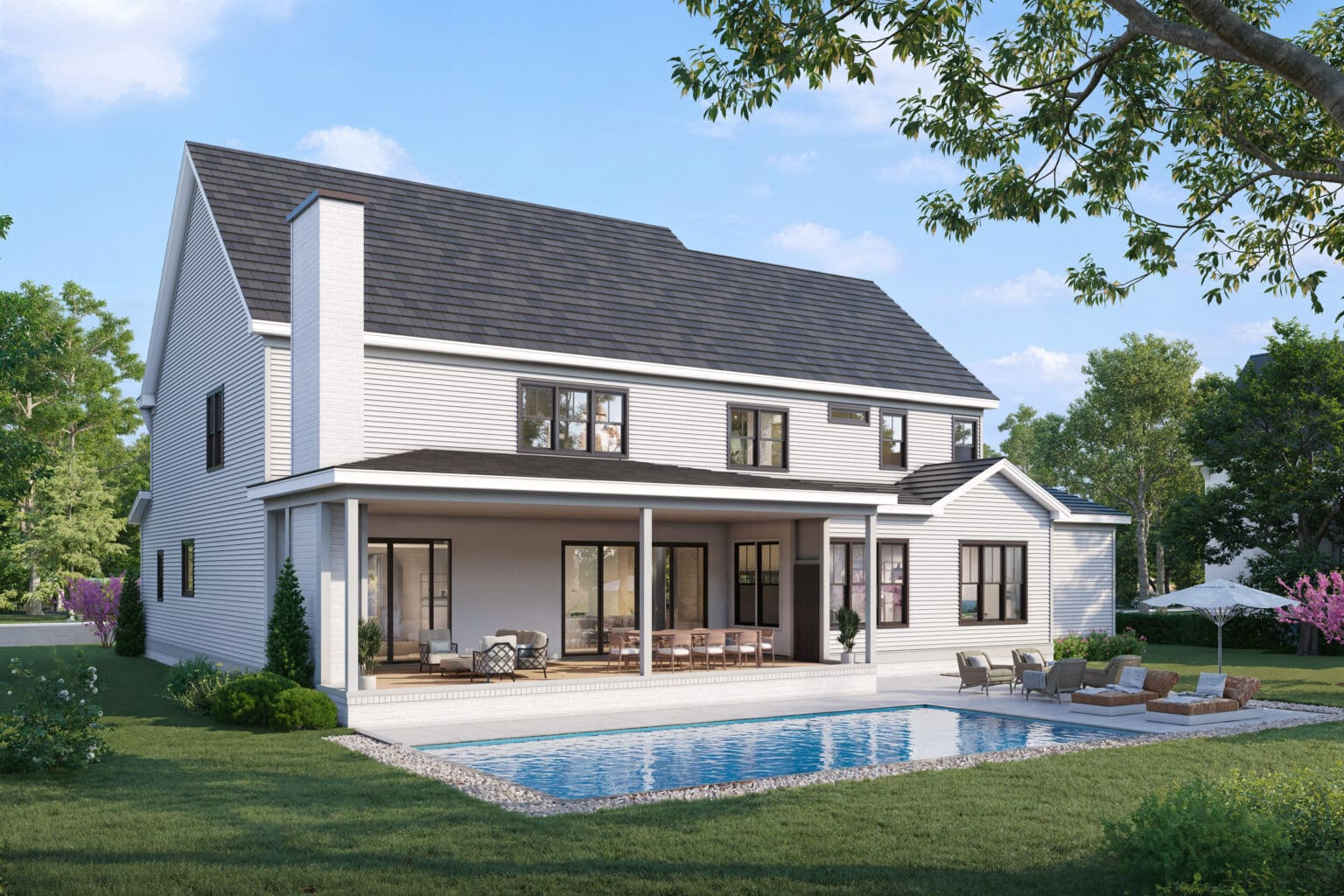 5321 Inglewood Ln custom home in North Hills, Raleigh