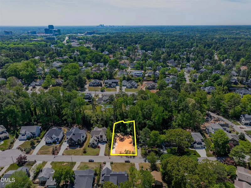 5316 Collingswood Dr custom home in North Hills, Raleigh