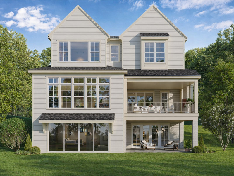 5316 Collingswood Dr custom home in North Hills, Raleigh