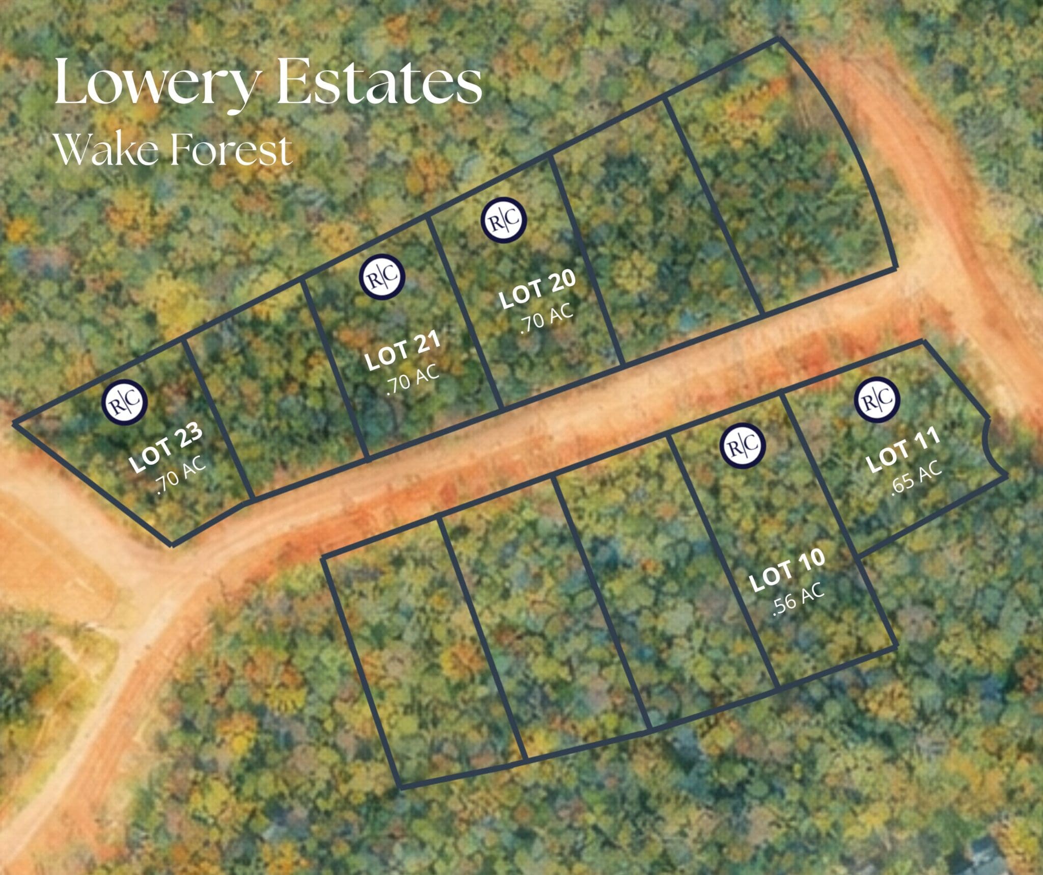 For the map - Lowery Estates #11 in Wake Forest