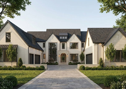 4817 Yadkin Drive — front elevation