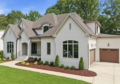 Crestview custom home by Rock Creek Builders