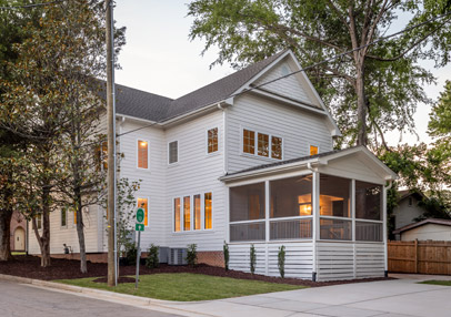 Whitaker custom home by Rock Creek Builders
