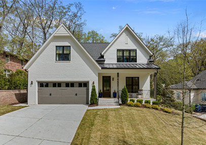 Pitt St custom home by Rock Creek Builders