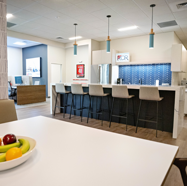 Commercial upfit in Raleigh by Rock Creek Builders