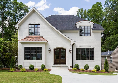 Van Dyke Ave custom home by Rock Creek Builders
