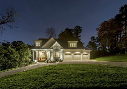 Rampart St custom home by Rock Creek Builders