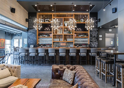 Vita Vite North Hills commercial upfit by Rock Creek Builders