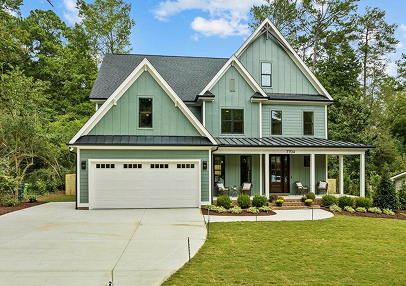 Fiesta Way custom home by Rock Creek Builders