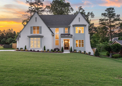 Dublin custom home by Rock Creek Builders