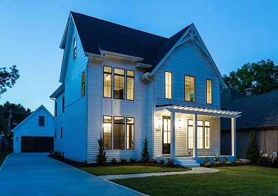 Mills St custom home by Rock Creek Builders