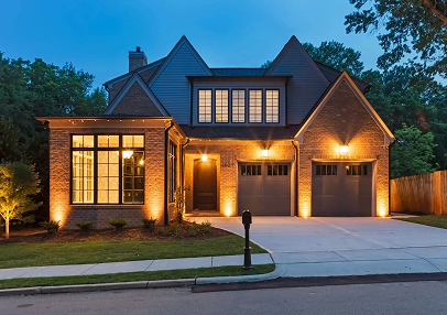 Sunrise Ave custom home by Rock Creek Builders