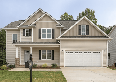 Lot 60 North Farm custom home by Rock Creek Builders