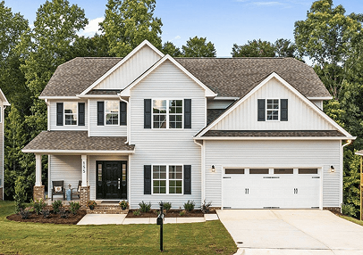 Lot 61 North Farm custom home by Rock Creek Builders