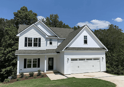 Lot 62 North Farm custom home by Rock Creek Builders