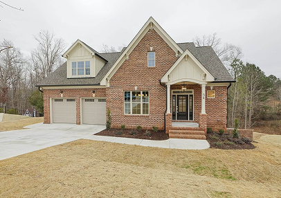 Lot 77 Broadmoor custom home by Rock Creek Builders