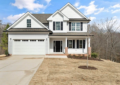 Lot 63 North Farm custom home by Rock Creek Builders