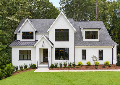 Manchester custom home by Rock Creek Builders