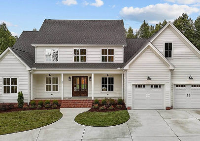 Windsor custom home by Rock Creek Builders