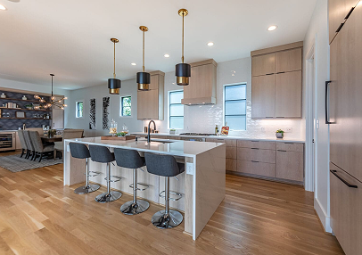 Kilgore Ave custom home by Rock Creek Builders