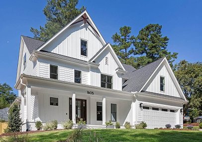 Lorraine Rd custom home by Rock Creek Builders