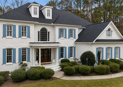 Custom home in Raleigh NC by Rock Creek Builders